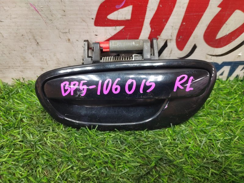 Ручка двери внешняя Subaru Legacy BP5 EJ20 задняя левая (б/у)
