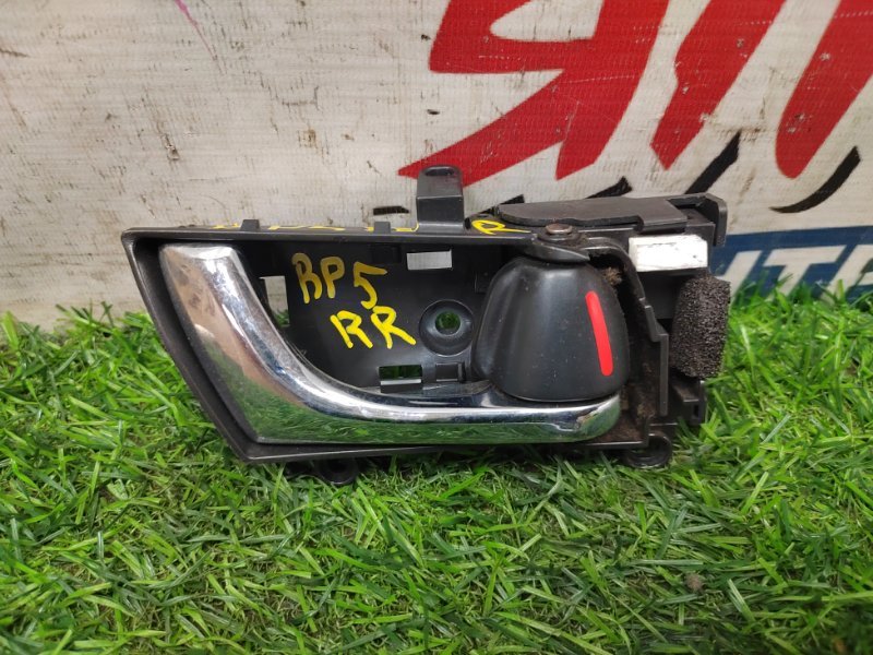 Ручка двери внутренняя Subaru Legacy BP5 EJ20 задняя правая (б/у)