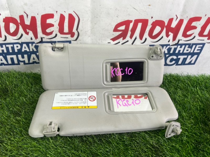 Козырек солнцезащитный Toyota Passo KGC10 1KR-FE (б/у)