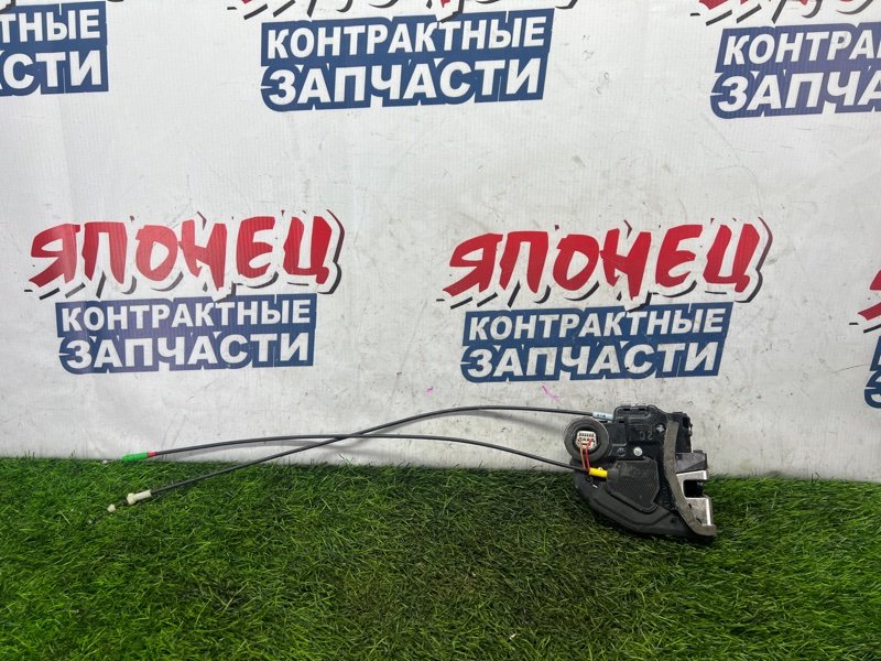 Замок двери Toyota Corolla Fielder NZE144 1NZ-FE задний левый (б/у)