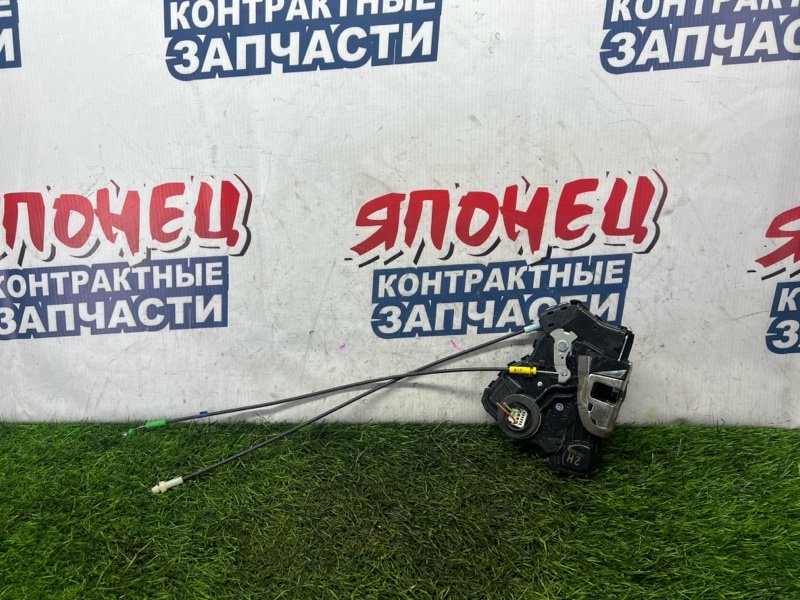 Замок двери Toyota Corolla Fielder NZE144 1NZ-FE передний левый (б/у)