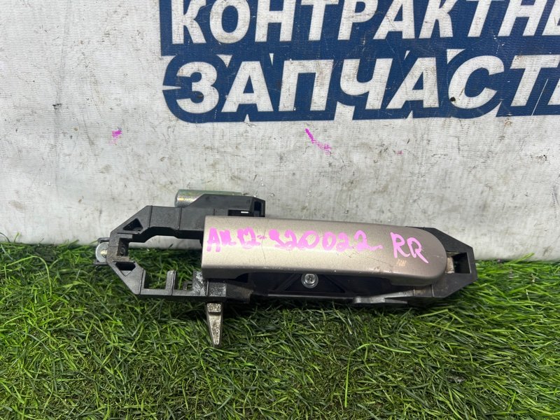 Ручка двери внешняя Nissan March AK12 CR12DE задняя правая (б/у)
