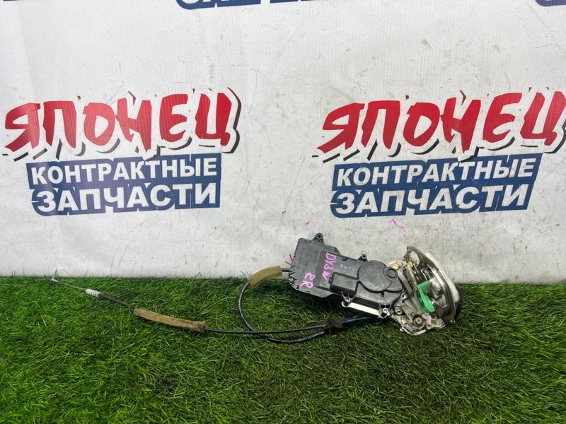 Замок двери Mazda Demio DY3W ZJVE задний правый (б/у)