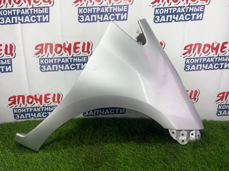 Крыло Toyota Ractis NSP120 1NR-FE переднее правое (б/у)