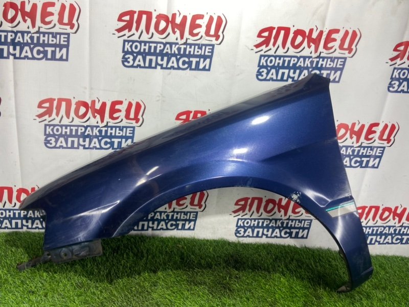 Крыло Toyota Corolla Ii EL51 4E-FE переднее левое (б/у)