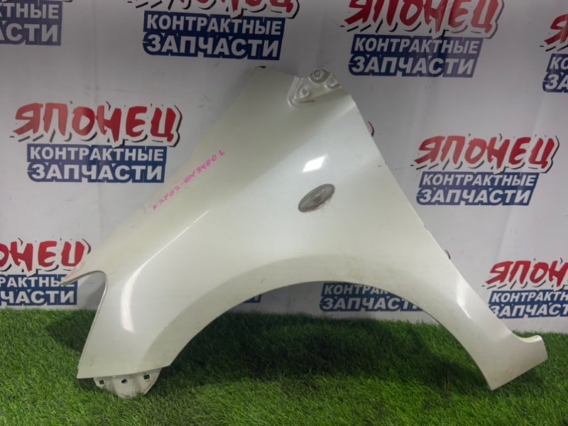 Крыло Toyota Belta KSP92 1KR-FE переднее левое (б/у)