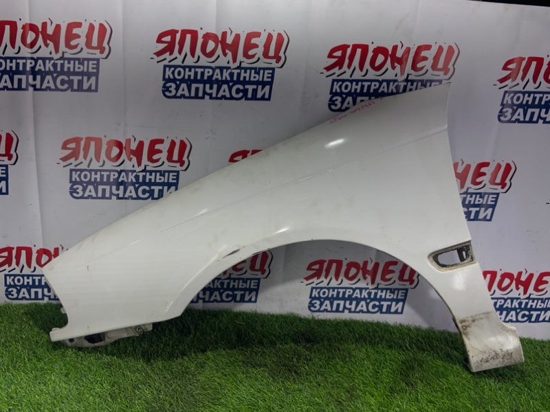 Крыло Toyota Caldina ST210 3S-FE переднее левое (б/у)