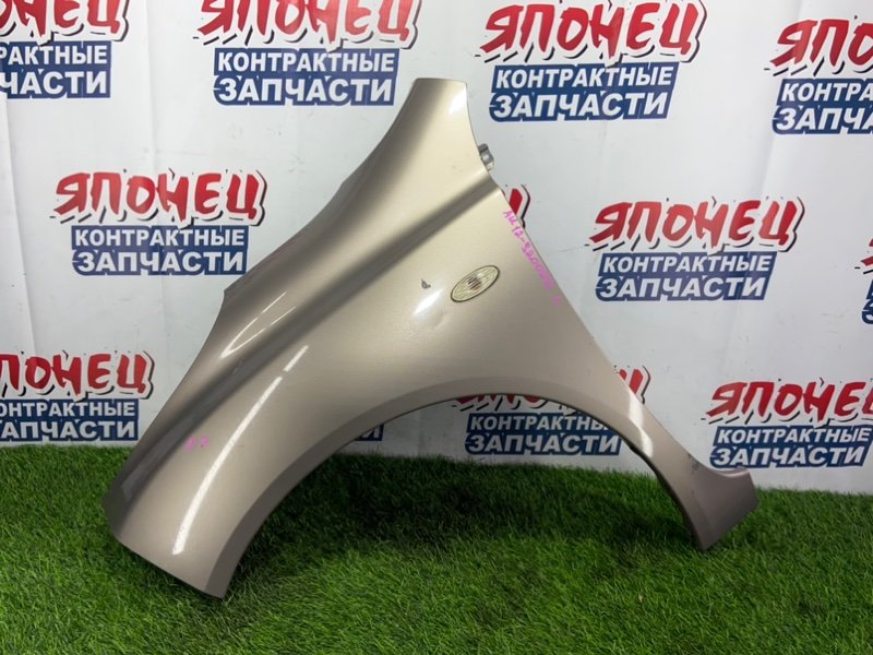 Крыло Nissan March AK12 CR12DE переднее левое (б/у)