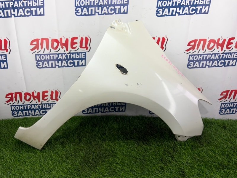 Крыло Toyota Belta KSP92 1KR-FE переднее правое (б/у)