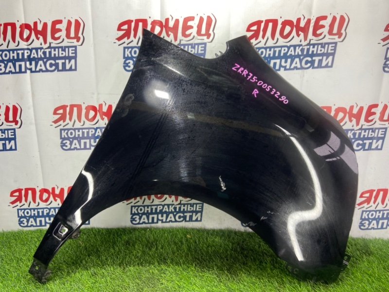 Крыло Toyota Noah ZRR75 3ZR-FAE переднее правое (б/у)