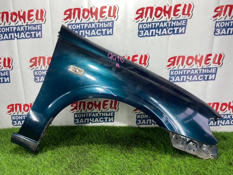 Крыло Nissan Bluebird Sylphy QG10 QG18DE переднее правое (б/у)