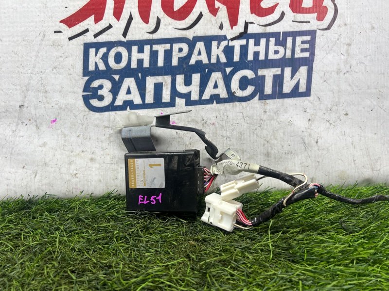 Блок управления климат-контролем Toyota Corolla Ii EL51 4E-FE (б/у)