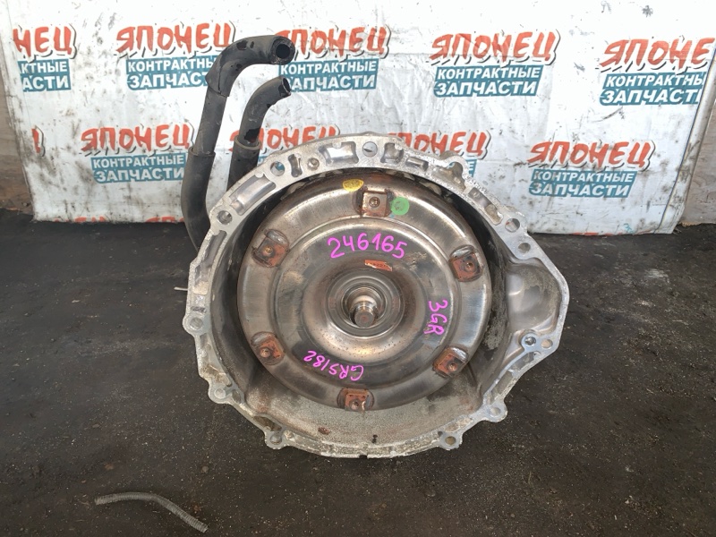 Акпп Toyota Crown GRS182 3GR-FSE (б/у)