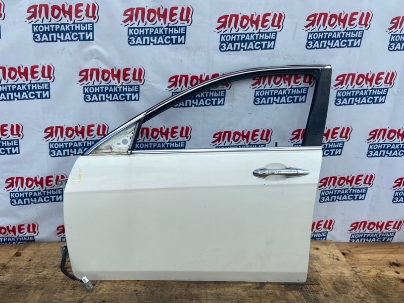 Дверь Honda Accord CL7 K20A передняя левая (б/у)