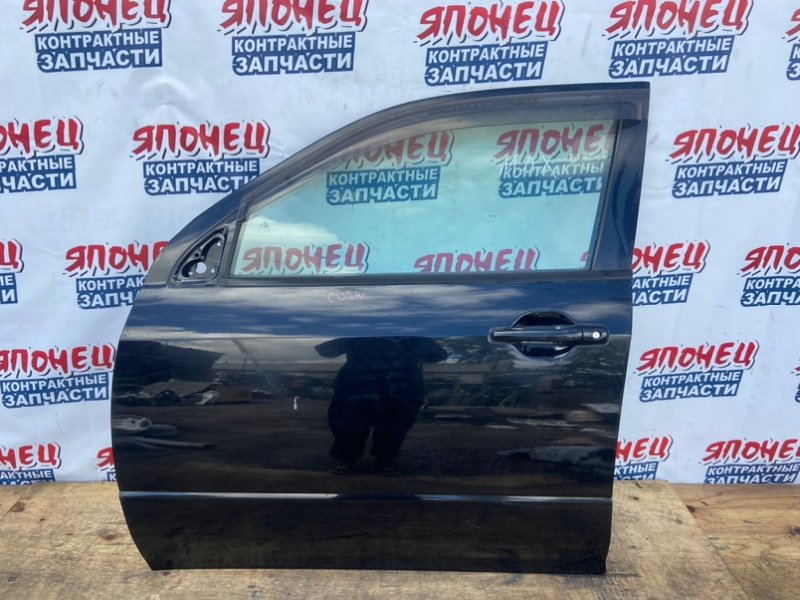 Дверь Mitsubishi Airtrek CU2W 4G63 передняя левая (б/у)