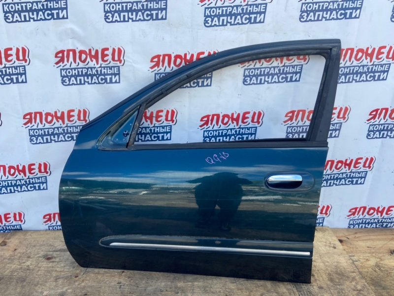 Дверь Nissan Bluebird Sylphy QG10 QG18DE передняя левая (б/у)