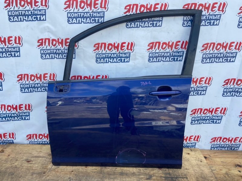 Дверь Daihatsu Move L175S KF-VE передняя левая (б/у)