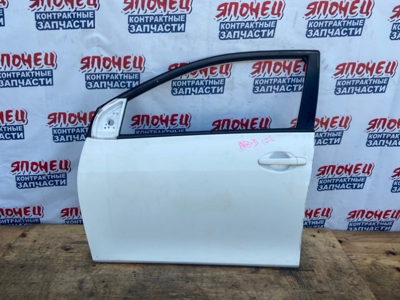Дверь Toyota Corolla Fielder NZE141 1NZ-FE передняя левая (б/у)