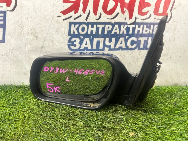 Зеркало Mazda Demio DY3W ZJVE левое (б/у)
