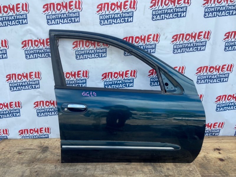 Дверь Nissan Bluebird Sylphy QG10 QG18DE передняя правая (б/у)
