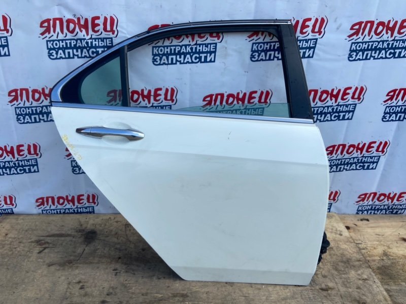 Дверь Honda Accord CL7 K20A задняя правая (б/у)