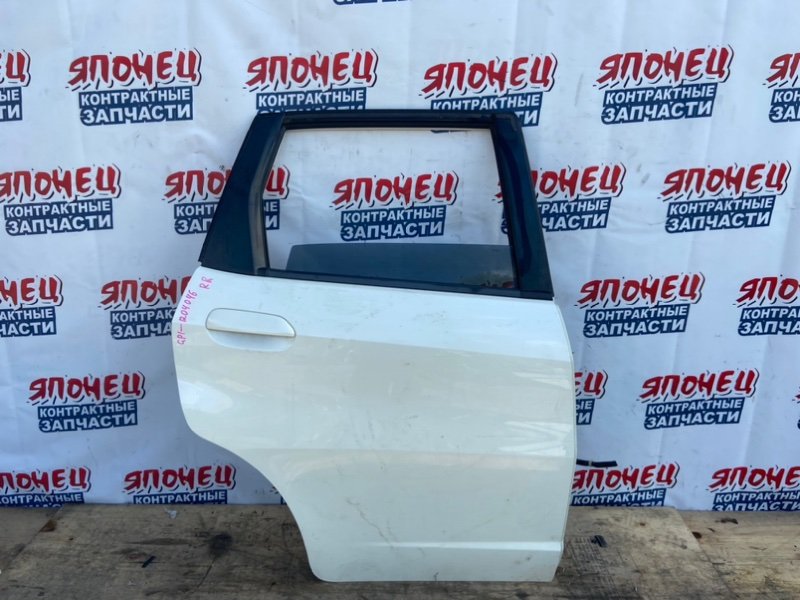 Дверь Honda Fit GP1 LDA задняя правая (б/у)