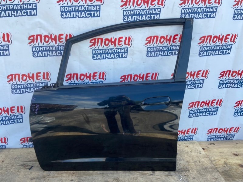 Дверь Honda Fit GE6 L13A передняя левая (б/у)