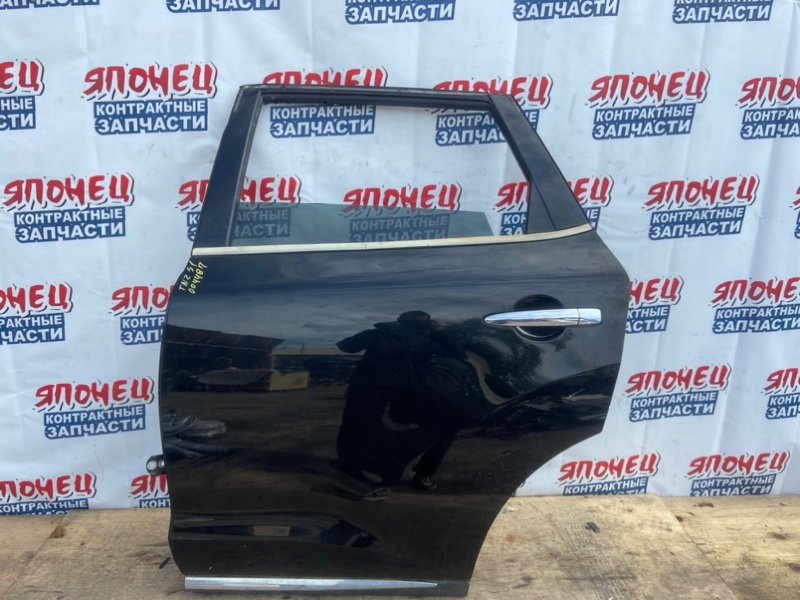 Дверь Nissan Murano TNZ51 QR25DE задняя левая (б/у)