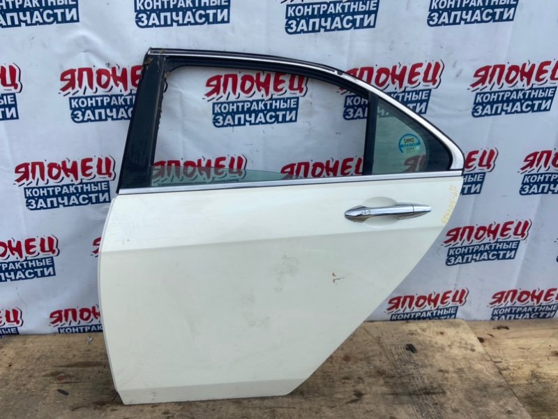 Дверь Honda Accord CL7 K20A задняя левая (б/у)