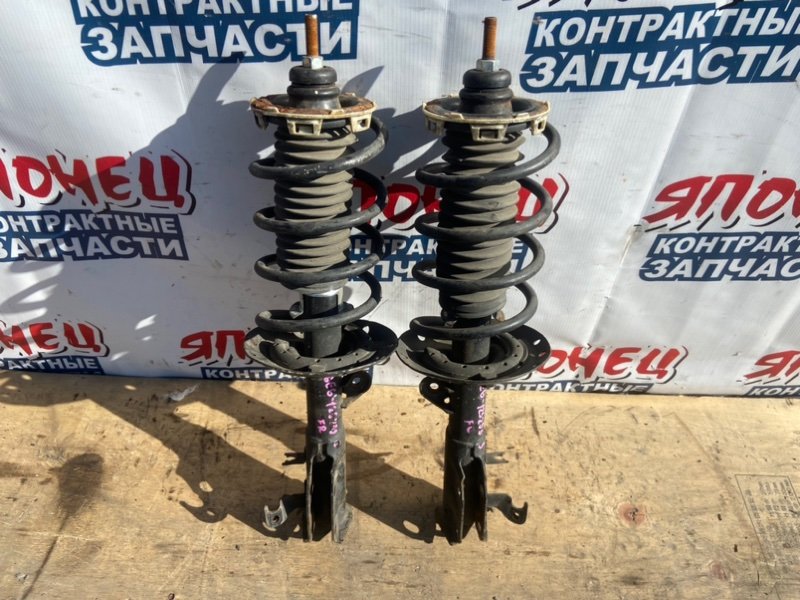 Стойка Honda Fit GE6 L13A передняя (б/у)