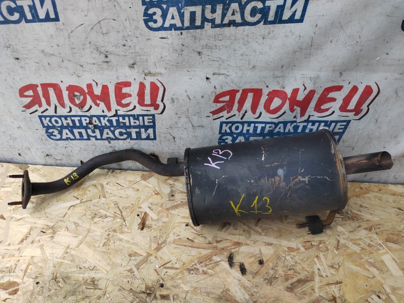 Глушитель Nissan March K13 HR15DE (б/у)