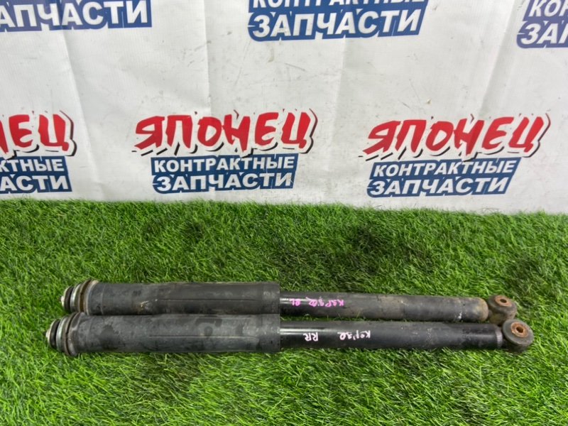 Амортизатор Toyota Belta KSP92 1KR-FE задний (б/у)
