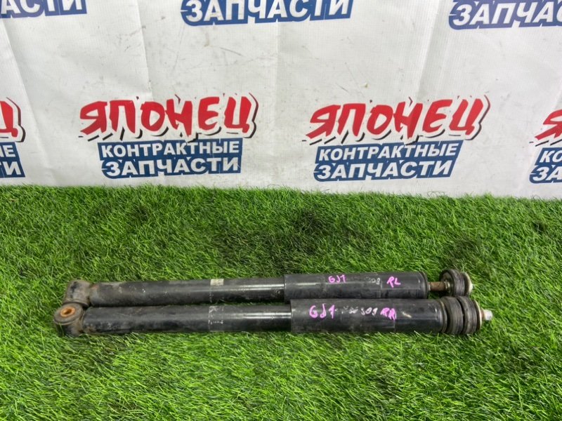 Амортизатор Honda Airwave GJ1 L15A задний (б/у)