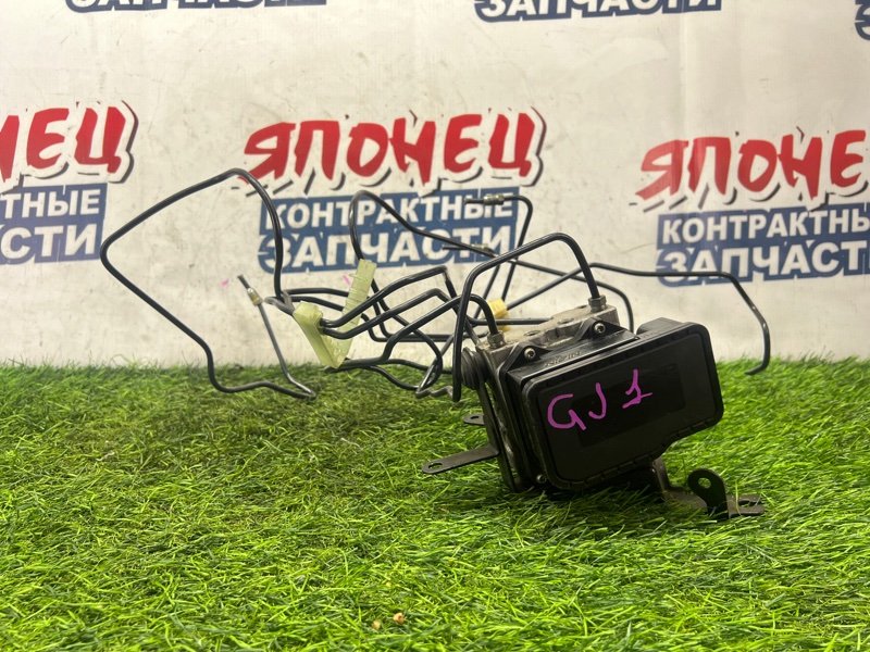 Блок abs Honda Airwave GJ1 L15A (б/у)