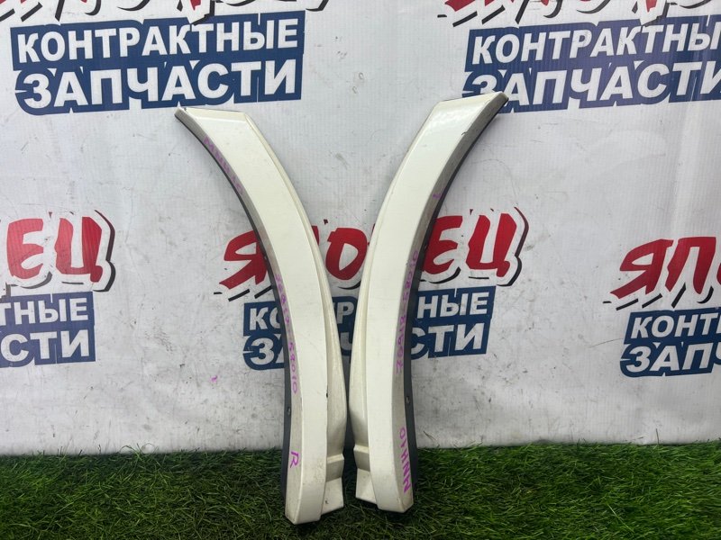 Накладка на крыло Toyota Alphard MNH10 1MZ-FE задняя (б/у)