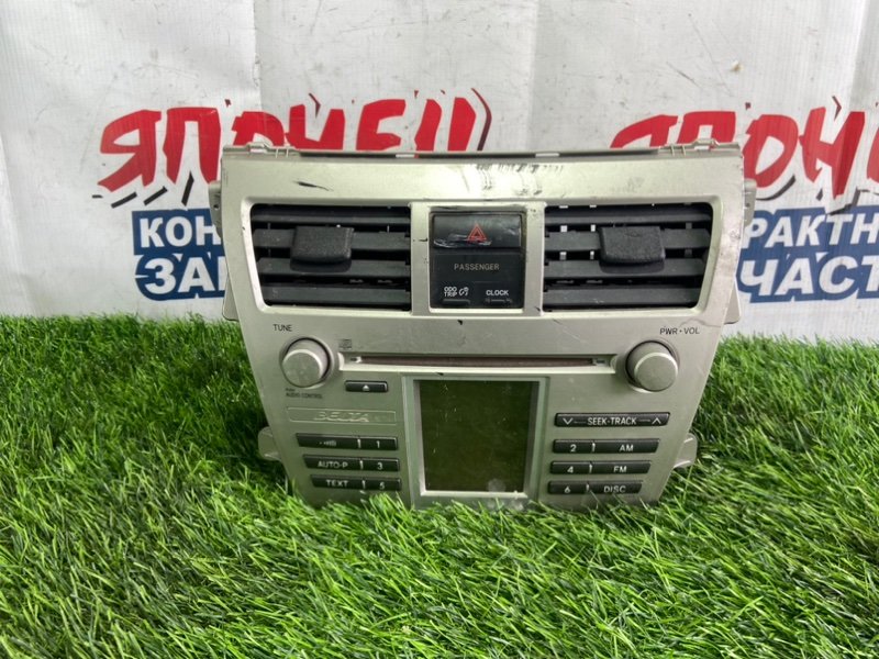 Магнитола Toyota Belta KSP92 1KR-FE (б/у)