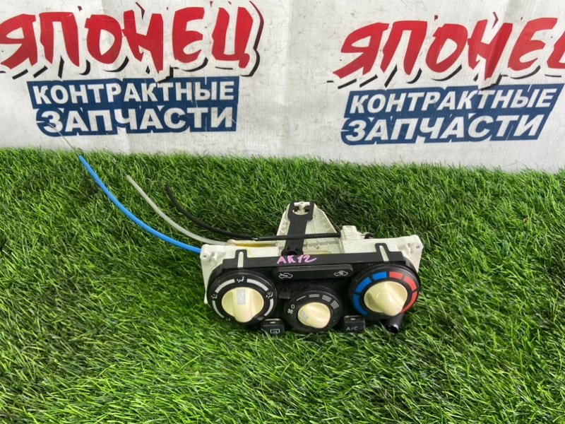 Климат-контроль Nissan March AK12 CR12DE (б/у)