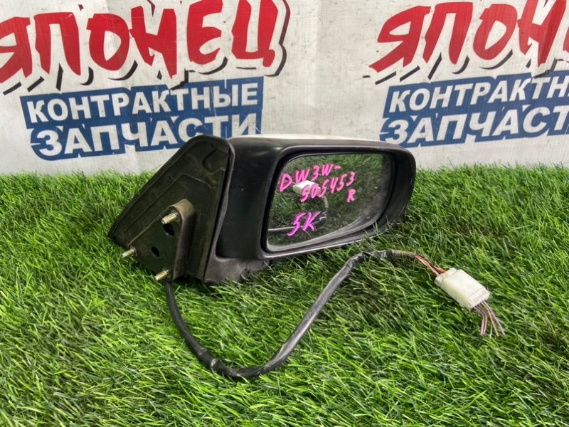 Зеркало Mazda Demio DW3W B3 правое (б/у)