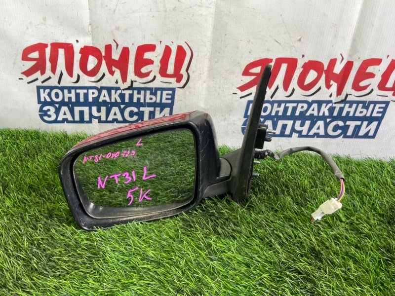 Зеркало Nissan X-Trail NT31 MR20DE левое (б/у)