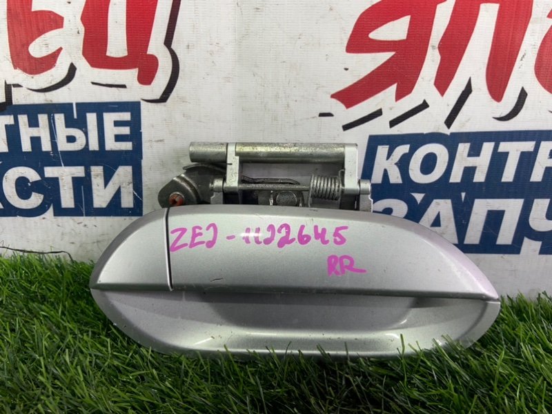 Ручка двери внешняя Honda Insight ZE2 LDA задняя правая (б/у)