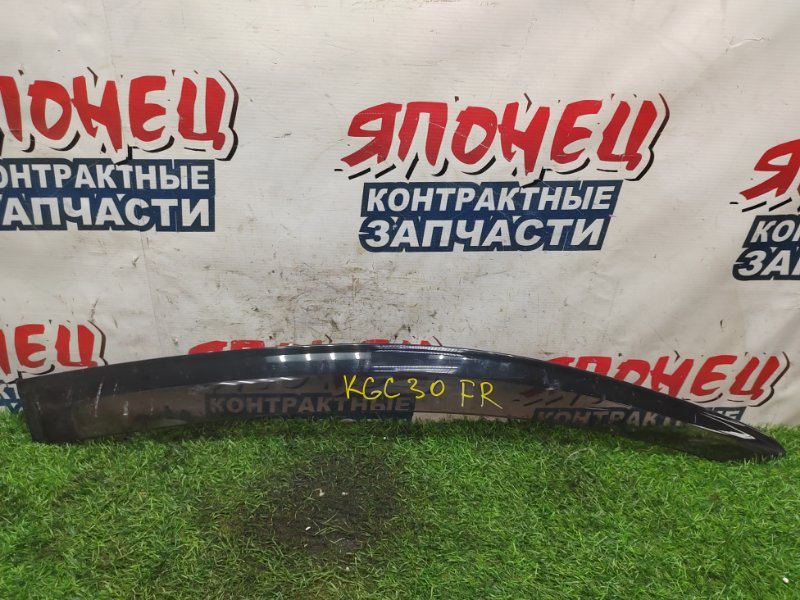 Ветровик Toyota Passo KGC30 1KR-FE передний правый (б/у)