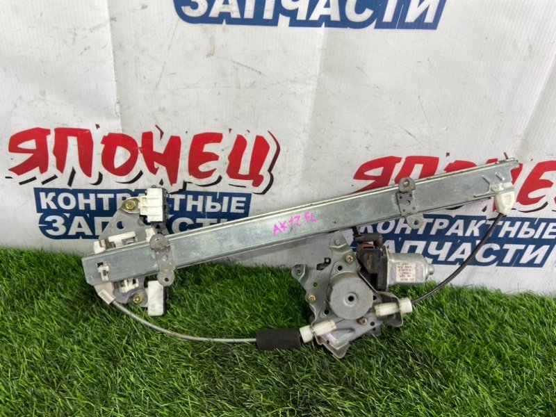 Стеклоподъемник Nissan March AK12 CR12DE передний левый (б/у)