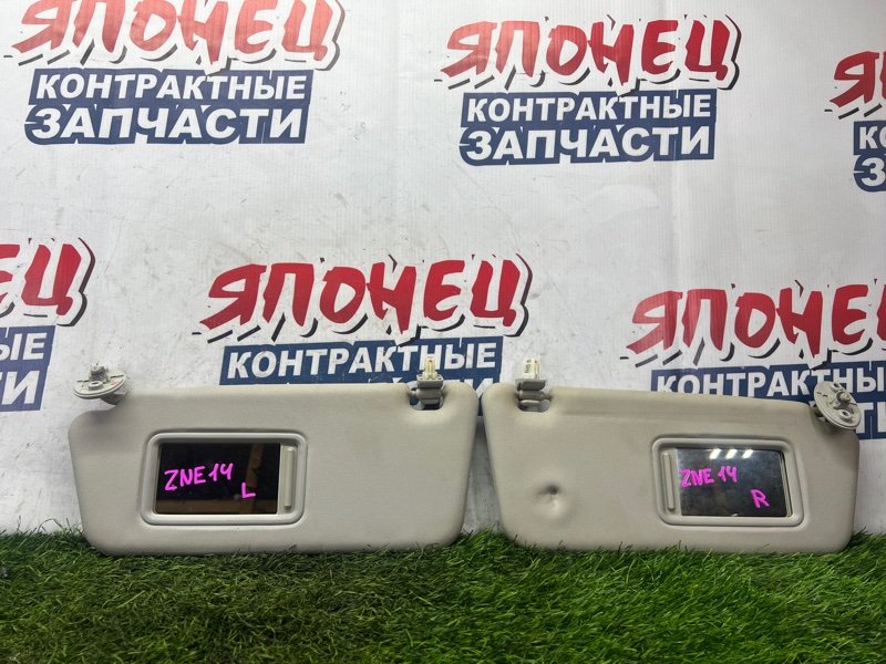 Козырек солнцезащитный Toyota Wish ZNE14 1ZZ-FE (б/у)