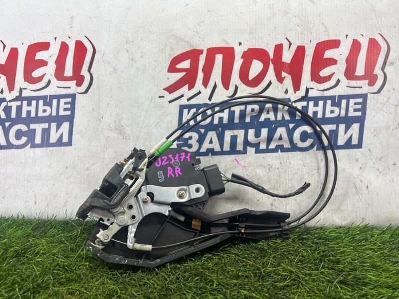 Замок двери Toyota Crown JZS171 1JZ-GE задний правый (б/у)