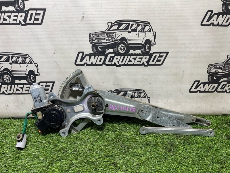 Стеклоподъемник Toyota Land Cruiser HDJ101 1HD-FTE передний правый (б/у)