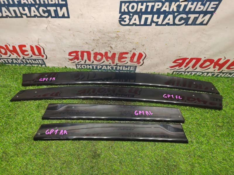 Ветровики комплект Honda Fit GP1 LDA (б/у)