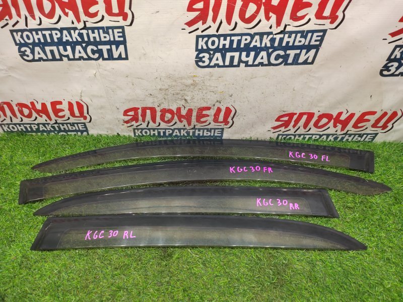 Ветровики комплект Toyota Passo KGC30 1KR-FE (б/у)