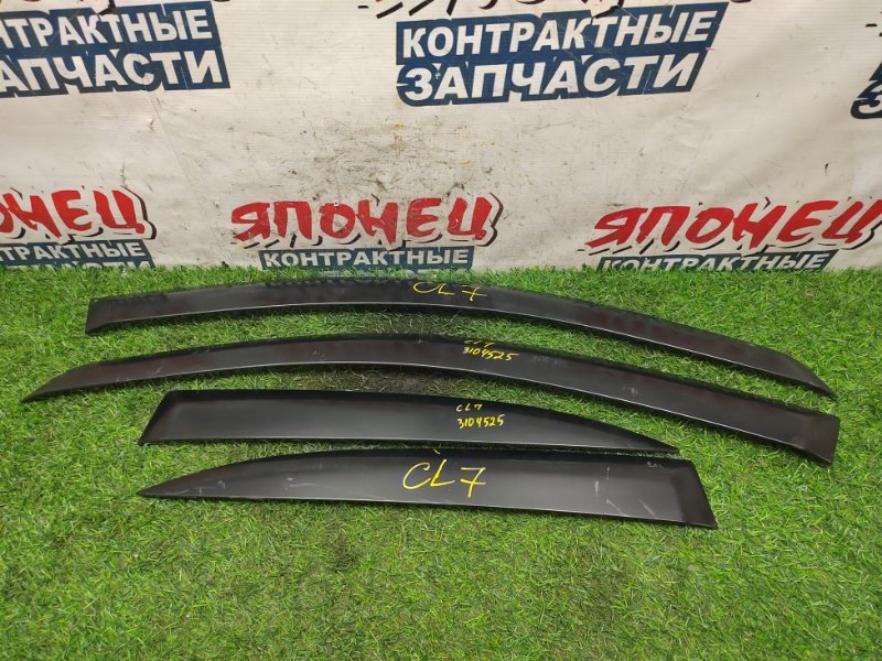 Ветровики комплект Honda Accord CL7 K20A (б/у)