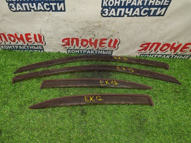 Ветровики комплект Nissan March BK12 CR14DE (б/у)