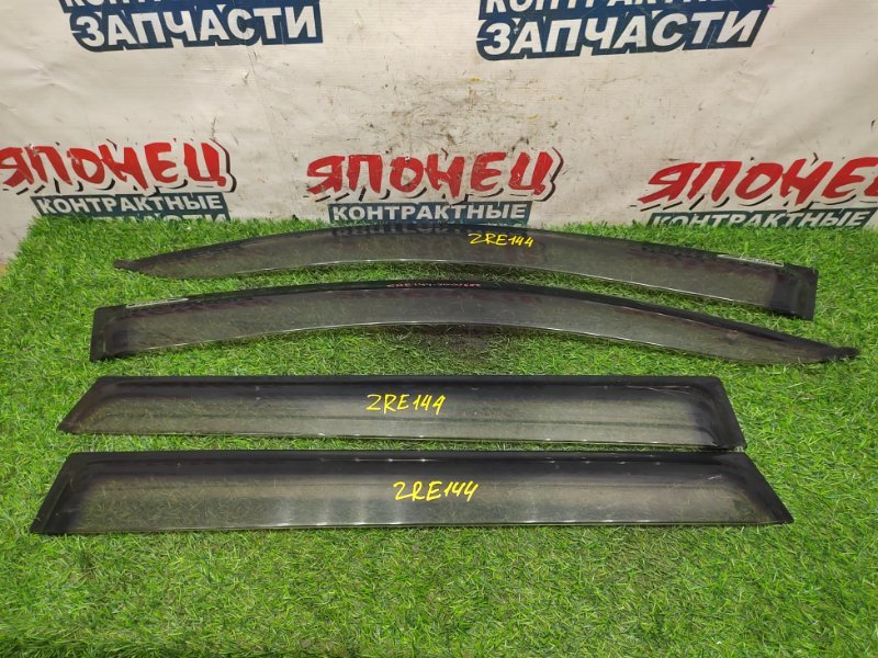 Ветровики комплект Toyota Corolla  Fielder ZRE144 2ZR-FE (б/у)